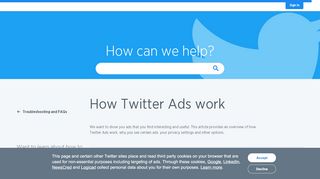 
                            2. How Twitter Ads work - Twitter for Business