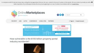 
                            4. How vulnerable is the $100 billion property portal industry worldwide ...