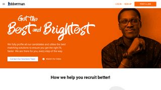 
                            1. How we help you Recruit better | Jobberman