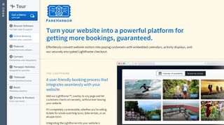 
                            4. How We Manage Online Bookings | FareHarbor