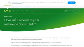 
                            6. How will I receive my car insurance documents?  …