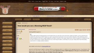 
                            4. How would you use a Manning MEAP Book? - …