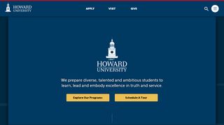 
                            3. Howard University Home | Excellence in Truth and …