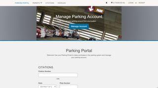 
                            5. Howard University - Parking Portal