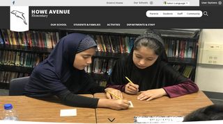 
                            6. Howe Avenue Elementary / Homepage