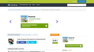 
                            6. Howrse App Android - Kostenloser Download Howrse