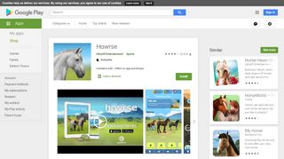 
                            8. Howrse – Apps bei Google Play