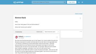 
                            7. Howrse Hack (Programm) - gutefrage.net