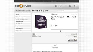 
                            4. HowTo Tutorial 1 - Melodie & Bass | DVD-Lernkurs ...