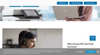 
                            9. HP Care Pack Services | HP® Official Site