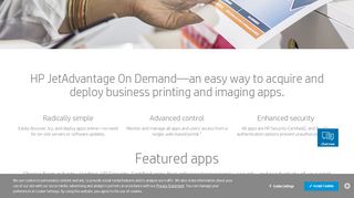 
                            3. HP JetAdvantage On Demand | HP® Official Site