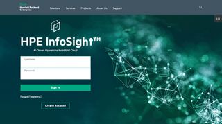 
                            5. HPE InfoSight™ | Hewlett Packard Enterprise