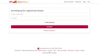 
                            6. HPI Schul-Cloud - Deine digitale Lernumgebung