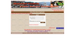 
                            8. HPPSC Login - hppsc.hp.gov.in