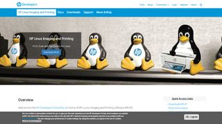 
                            6. hp's Developer Portal | HP Linux Imaging and Printing