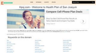 
                            7. hpsj.com - Welcome to Health Plan of San Joaquin