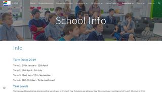 
                            1. HPSS - School Info - Google Sites