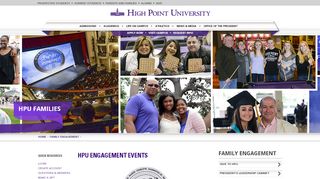 
                            3. HPU Connects - High Point University