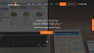 
                            6. HR and Payroll Software in Ahmedabad, India, HRMS - INSYSPAY