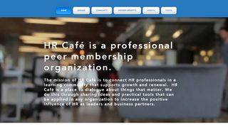 
                            1. HR Café | San Diego HR Networking