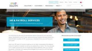 
                            7. HR & Payroll Services | Fourth