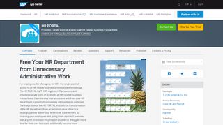 
                            1. HR PORTAL by T.CON GmbH & Co. KG | SAP App Center