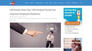 
                            5. HR Portal: How A HR Intranet Portal Can Improve Employee Relations