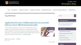 
                            4. HR Portal – IT Services News