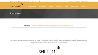 
                            5. HR Resources in Portland, Oregon | Xenium HR
