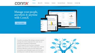 
                            5. HR Software | ConnX | HRIS | HRMS | HR Systems | HCM