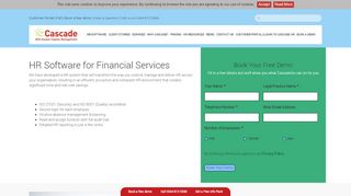 
                            3. HR Software for Financial Services from CascadeGo| CascadeHR