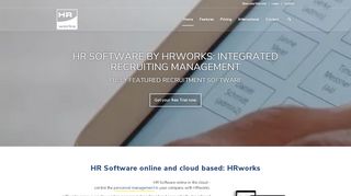 
                            1. HR Software - HRworks