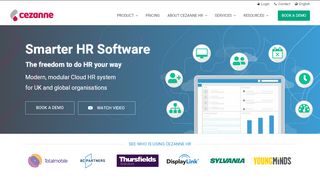 
                            10. HR Software | UK & Global Cloud HR Systems | Cezanne HR