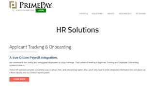 
                            8. HR Solutions For Your Small Business | PrimePay