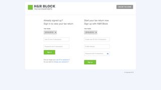 
                            3. HRBlock.com.au | Client Log-In at H&R Block Australia