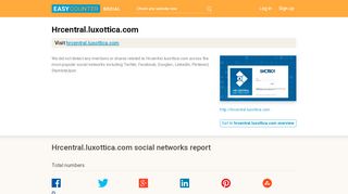 
                            9. Hrcentral Luxottica (Hrcentral.luxottica.com) full …