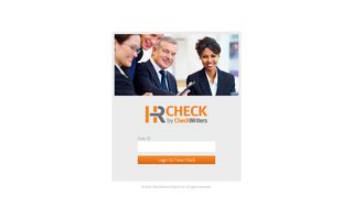 
                            8. HRCheck Login