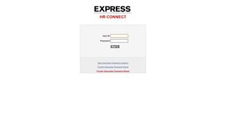 
                            7. hrconnect.express.com - Oracle PeopleSoft Sign-in