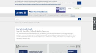 
                            8. HRD - Allianz Handwerker Services