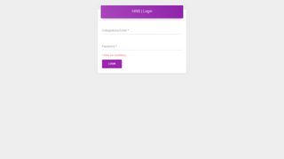 
                            7. HRIS | Login - Collegedunia