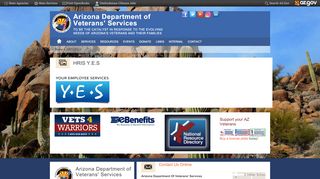 
                            5. HRIS Y.E.S | Arizona Department of Veterans' …