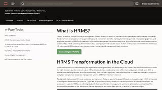 
                            7. HRMS - Human Resource Management System - oracle.com