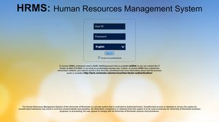 
                            2. HRMS: Human Resources Management System - University ...