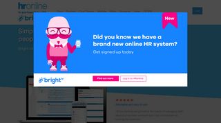 
                            5. hronline - Cloud Human Resource Management System