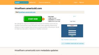 
                            7. Hrselfserv Americold (Hrselfserv.americold.com) - …