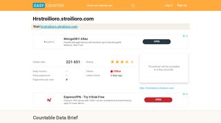 
                            4. Hrstroilioro.stroilioro.com: Area Riservata ai dipendenti