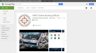 
                            9. HRTC Online Booking Official - Apps on Google Play