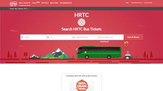 
                            4. HRTC Online Bus Ticket Booking, Bus Reservation ... - redBus.in