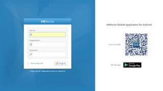 
                            2. HRWorks Login - Hinote