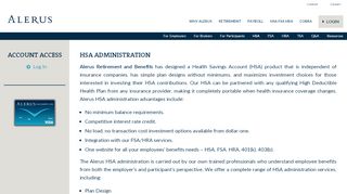 
                            8. HSA Administration Solutions | Alerus RB